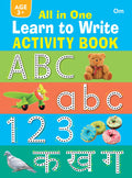 All in One Learn to Write Activity Book - Om Books