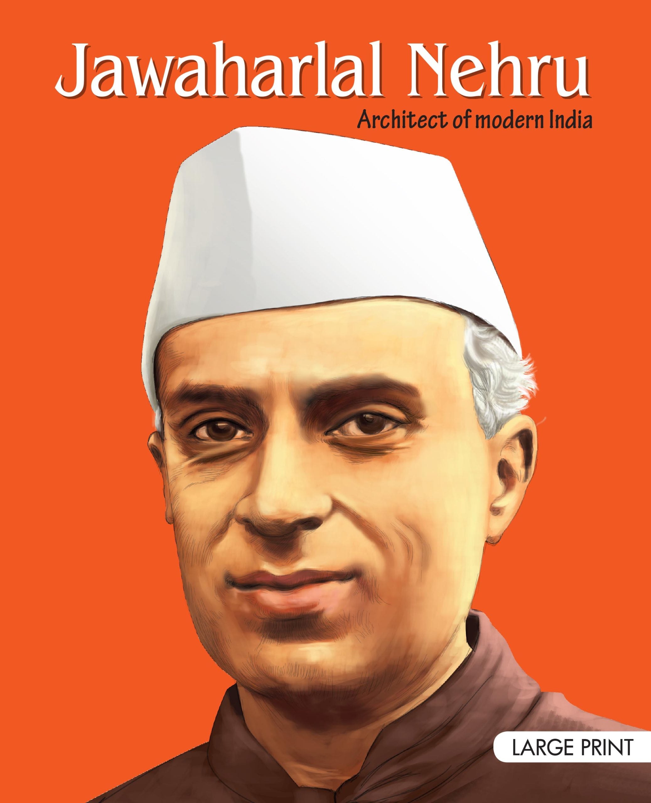 Jawaharlal Nehru : Large Print - Om Books