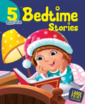 5 Minute Bedtime Stories : Large Print - Om Books