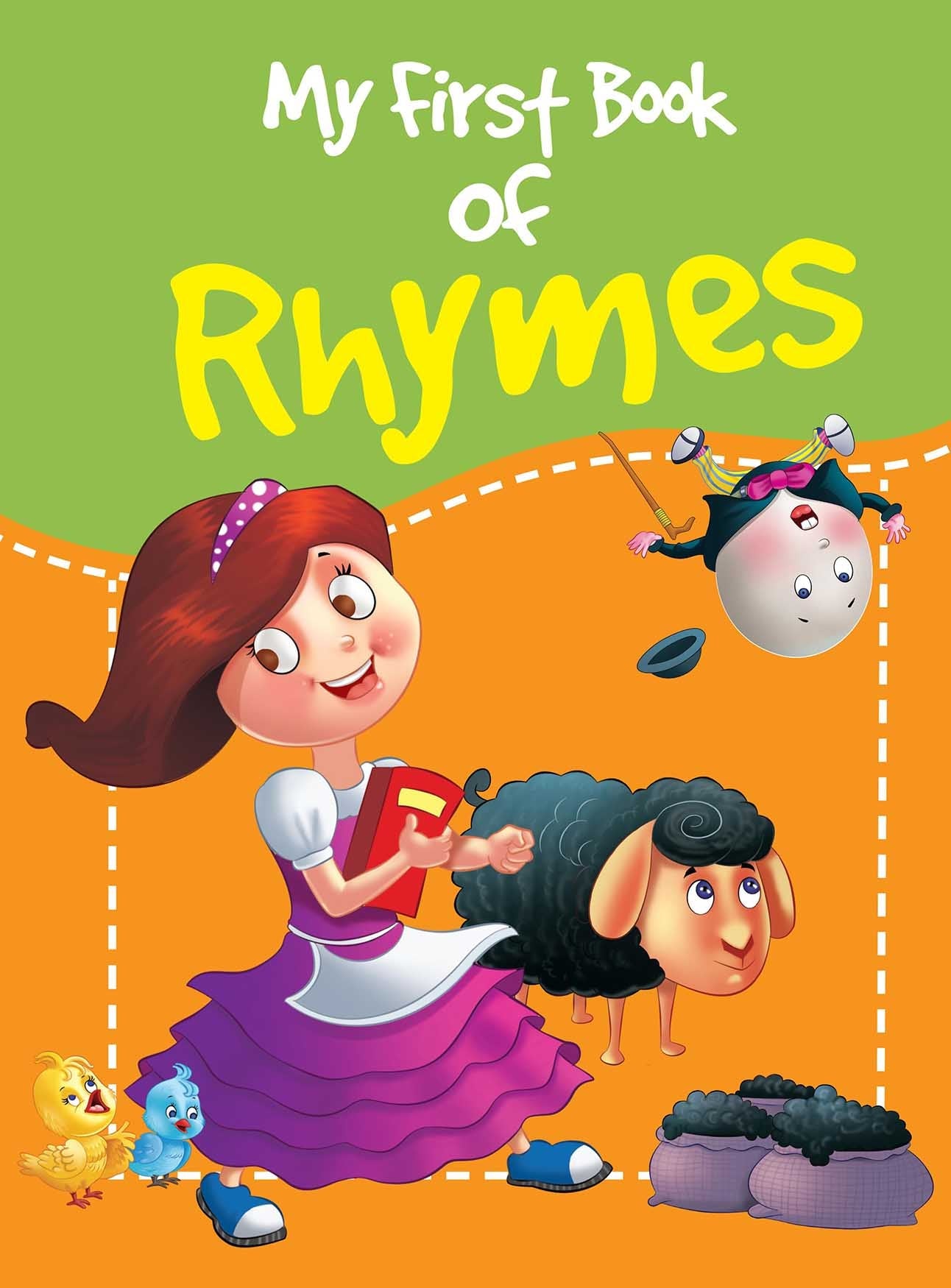My First Book of Rhymes - Om Books