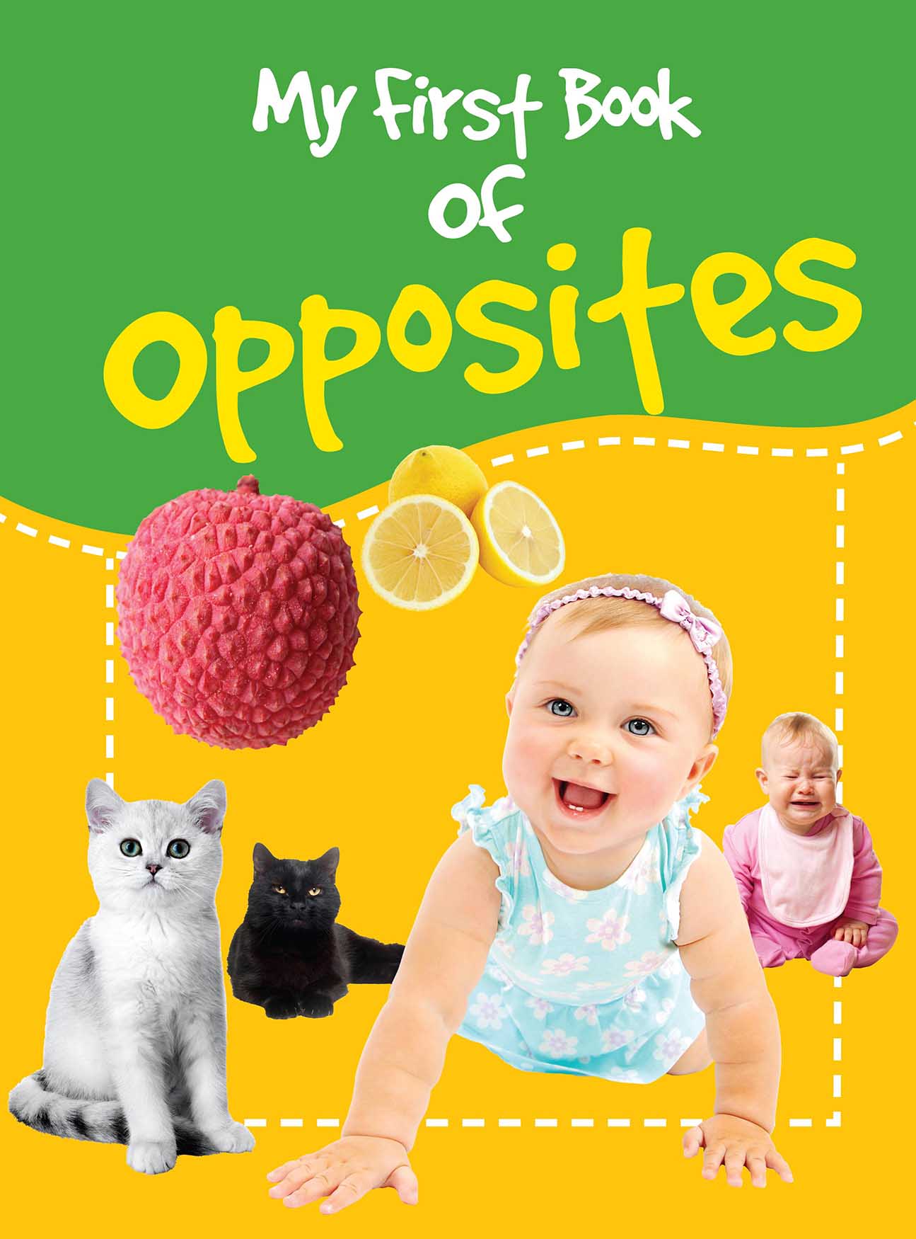 My First Book of Opposites - Om Books