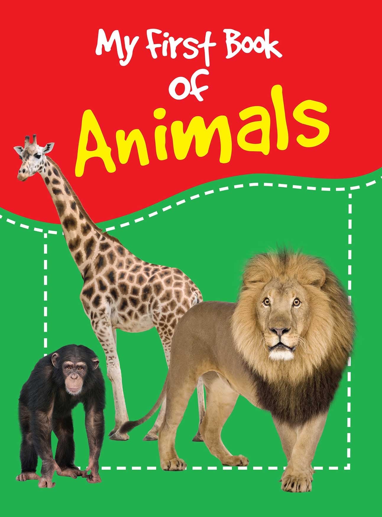 My First Book of Animals - Om Books