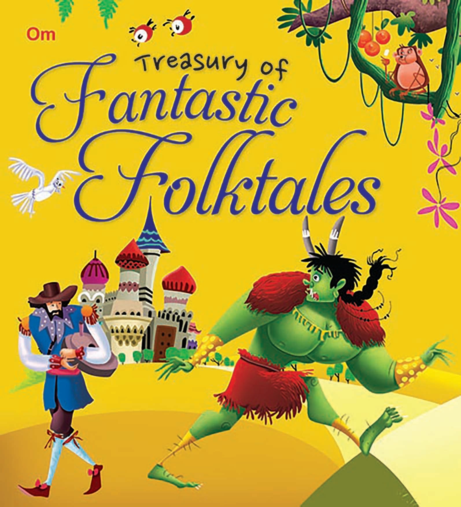 Treasury of Fantastic Folktales (Binder) - Om Books