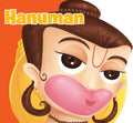 Hanuman : Cutout Board Book - Om Books