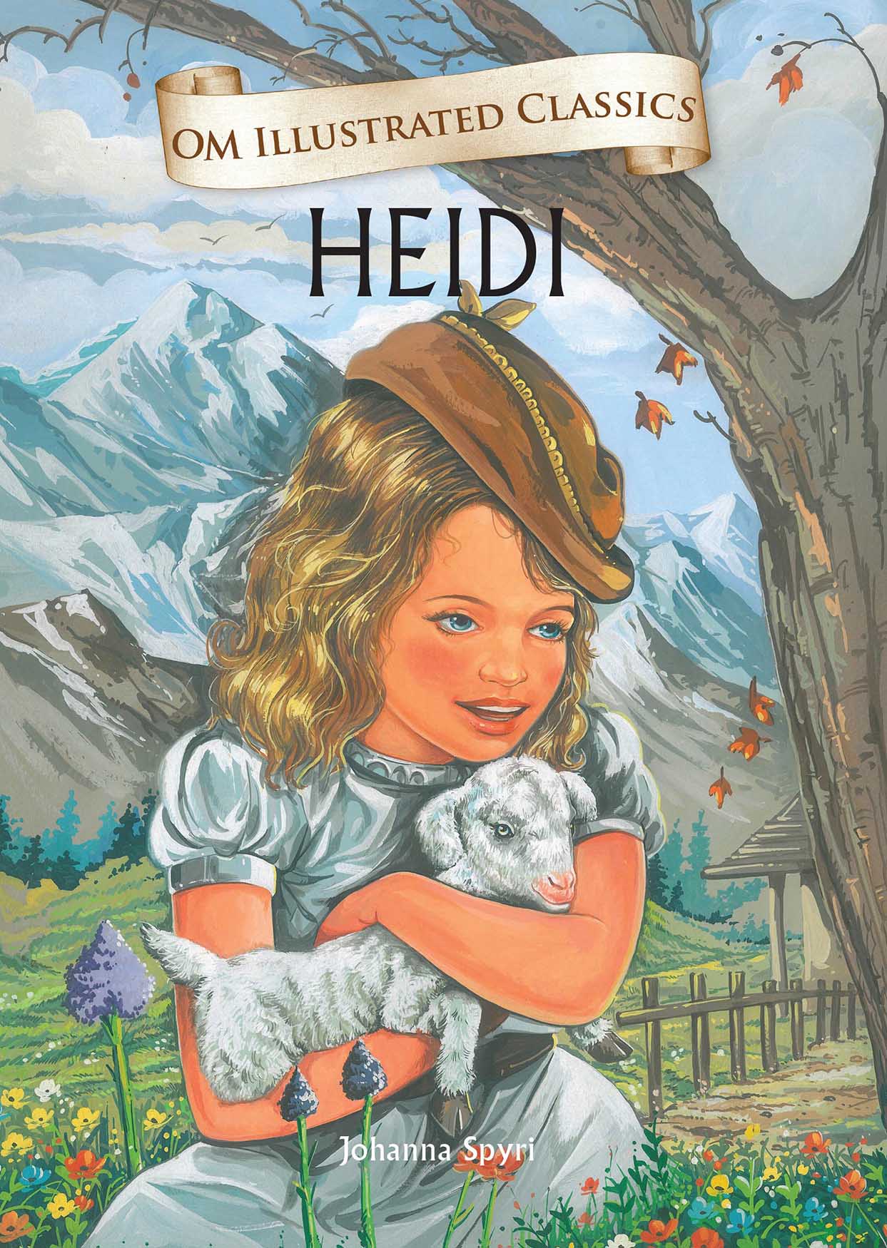 Heidi : Om Illustrated Classics - Om Books