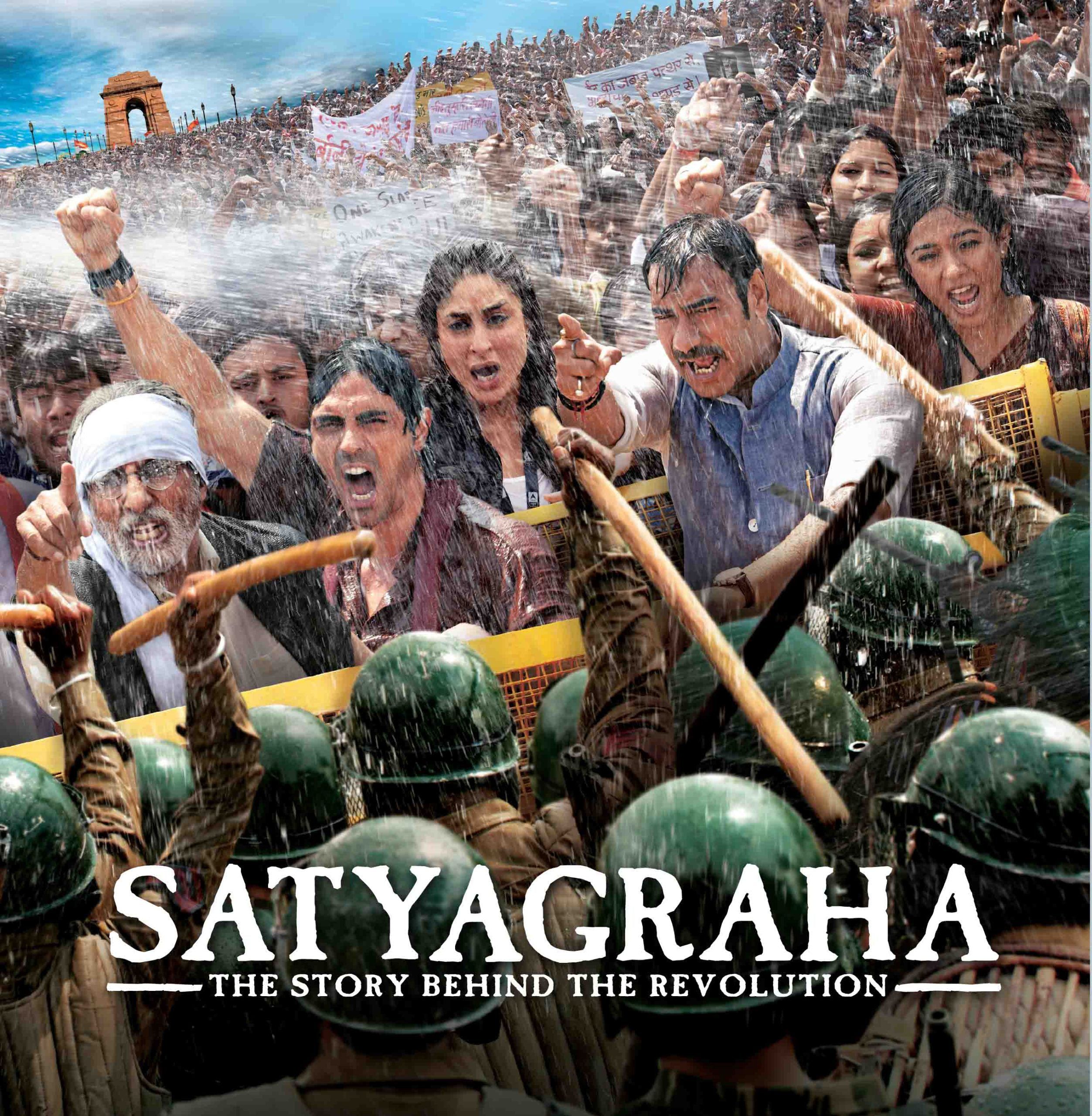 Satyagraha : The Story Behind the Revolution by Pooja Varma - Om Books
