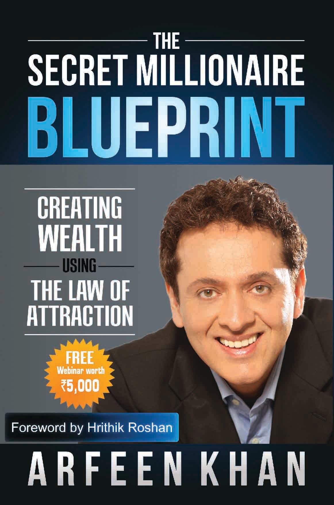 The Secret Millionaire Blueprint by Arfeen Khan - Om Books