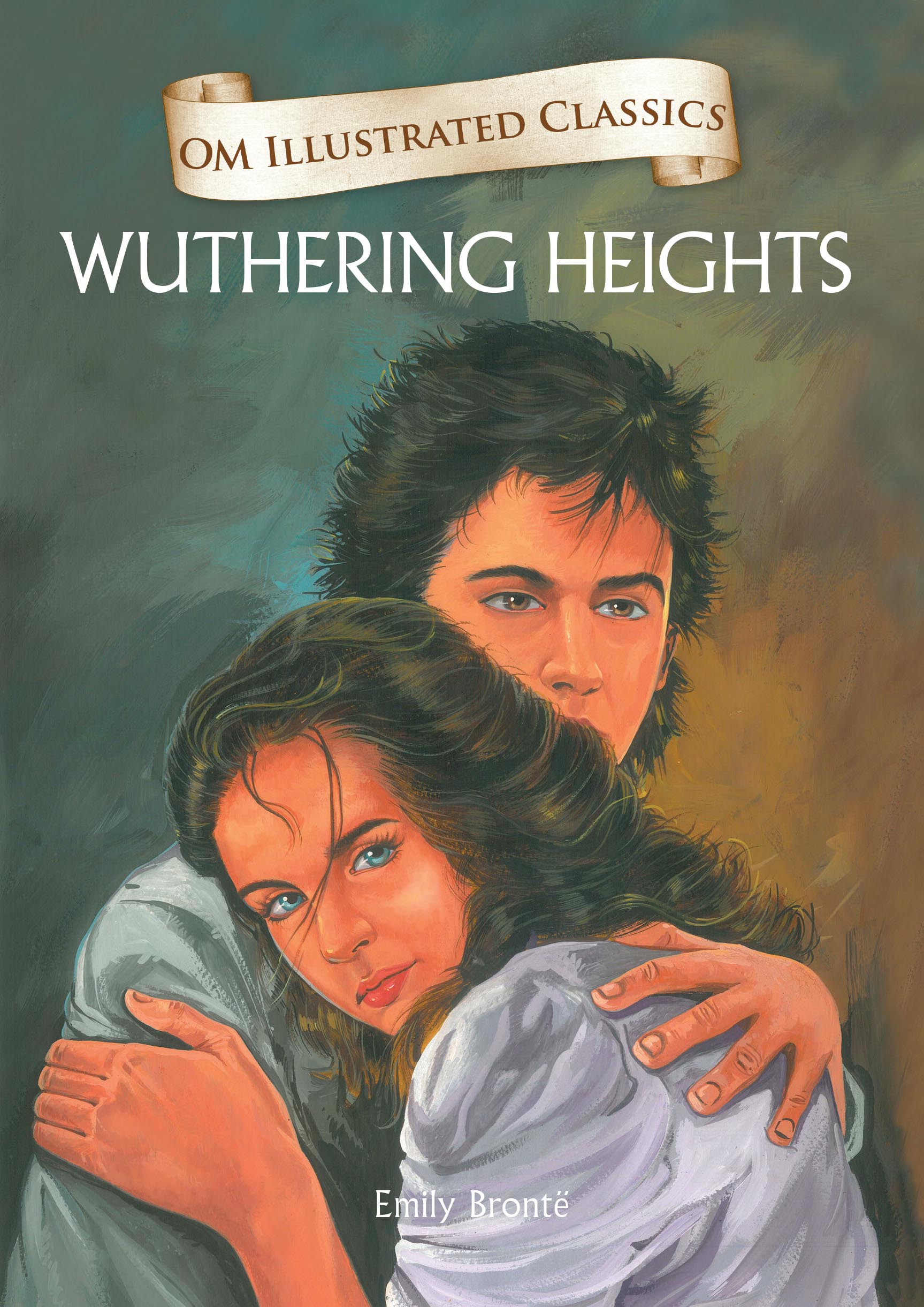 Wuthering Heights : Om Illustrated Classics - Om Books