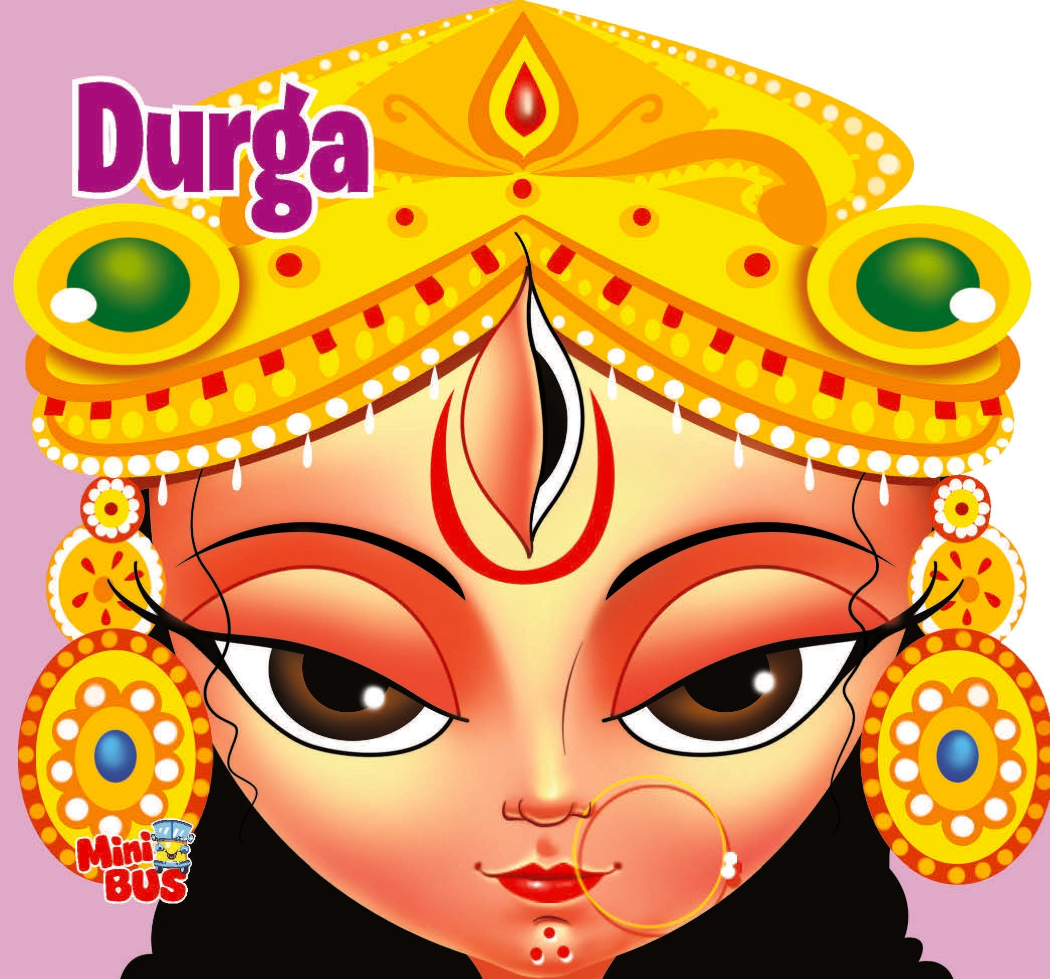 Durga : Cutout Board Book - Om Books