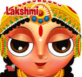 Lakshmi : Cutout Board Book - Om Books