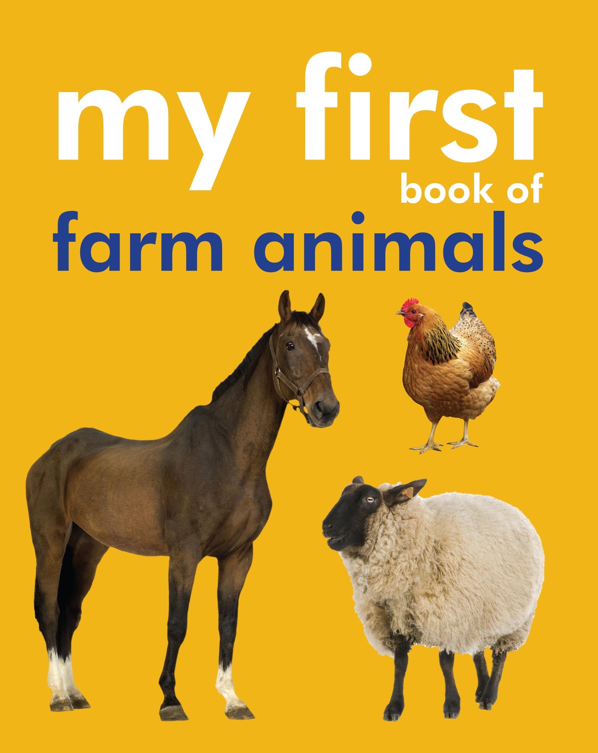 My First Book of Farm Animals - Om Books