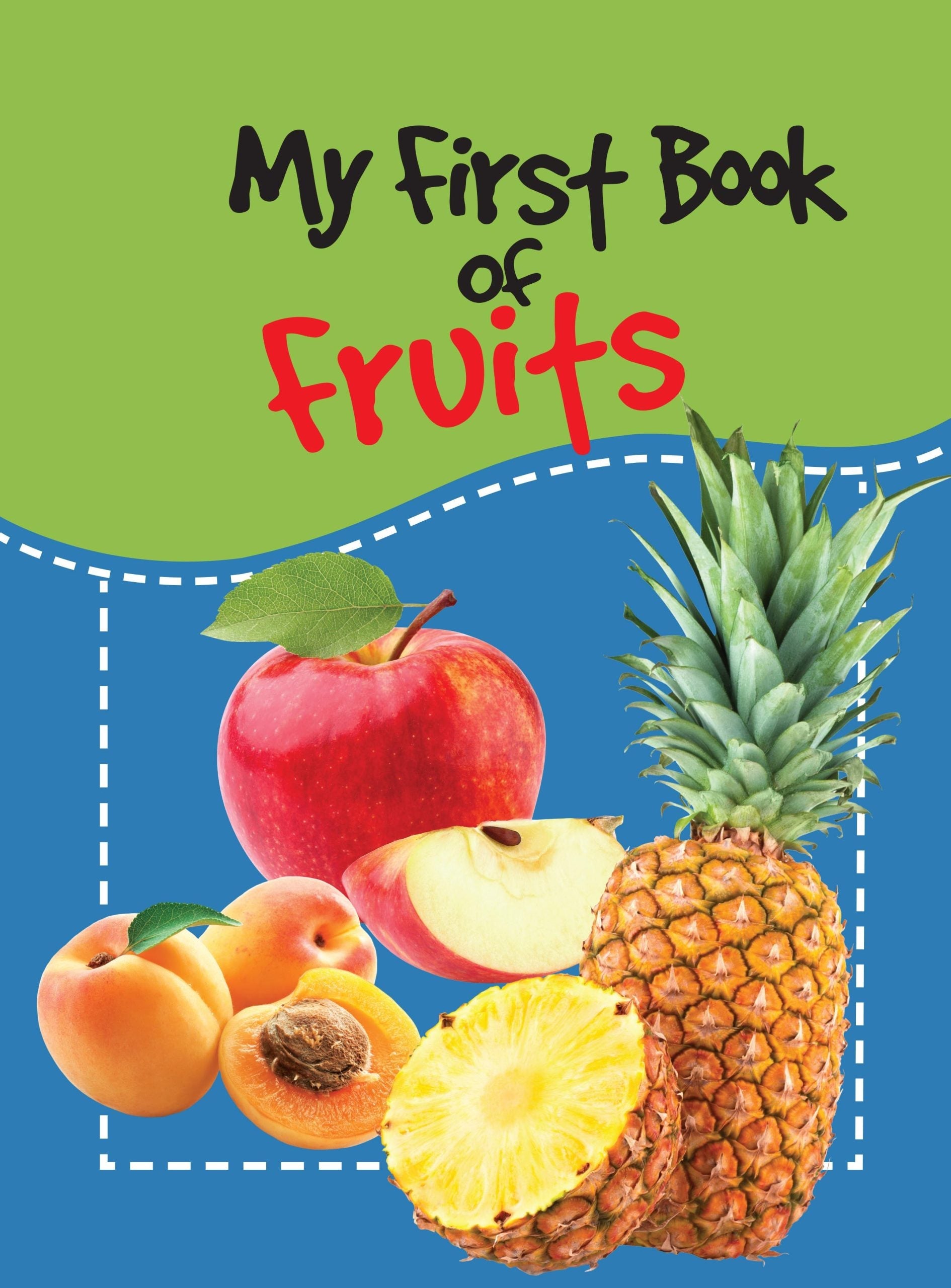 My First Book of Fruits - Om Books