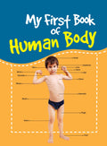 My First Book of Human Body - Om Books
