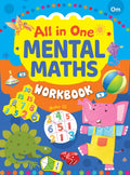 All in One Mental Maths Workbook (Binder) - Om Books
