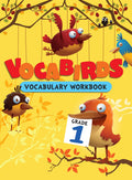 Vocabirds Vocabulary Workbook Grade-1 - Om Books