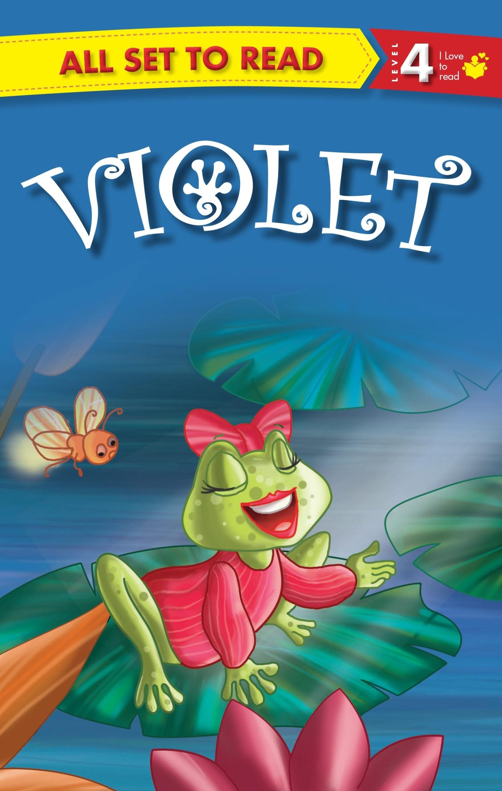 All set to Read Readers Level 4 Violet - Om Books