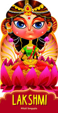 Lakshmi : Cutout Story Book - Om Books