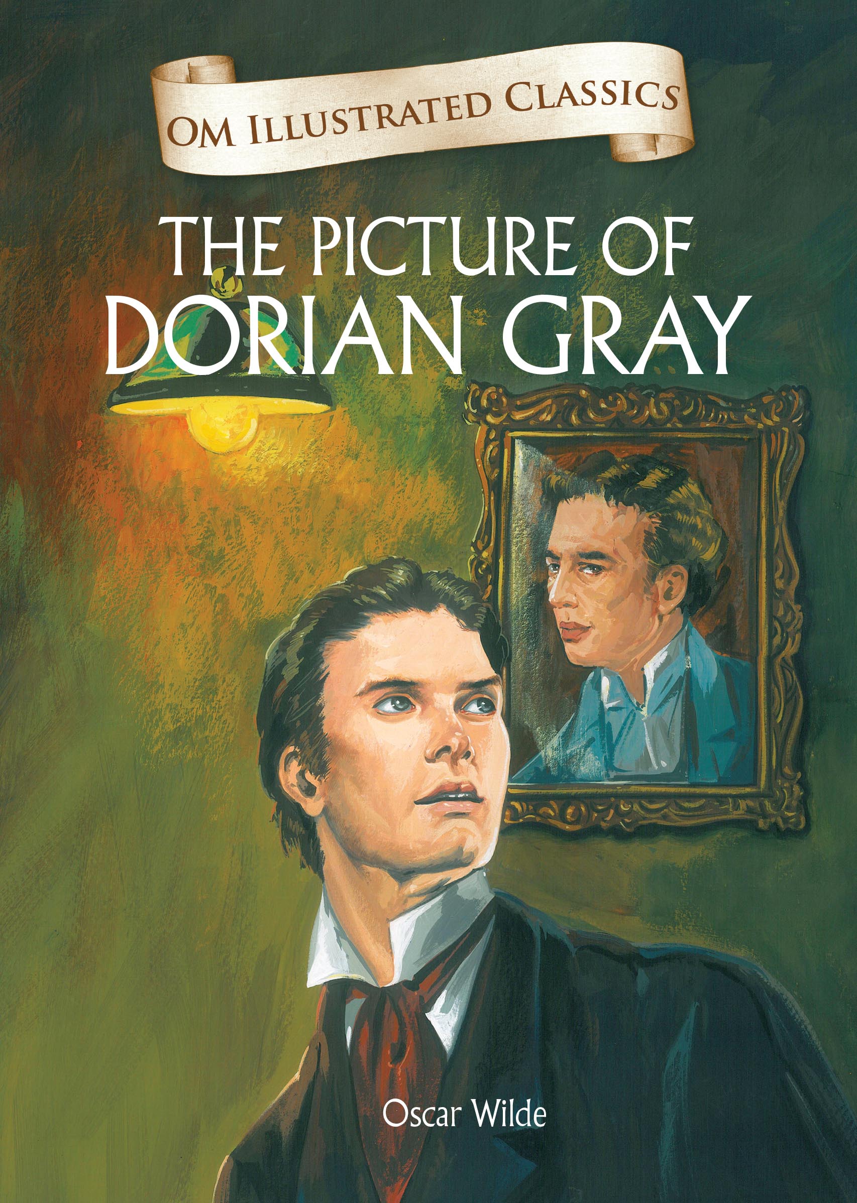 The Picture of Dorian Gray : Om Illustrated Classics - Om Books