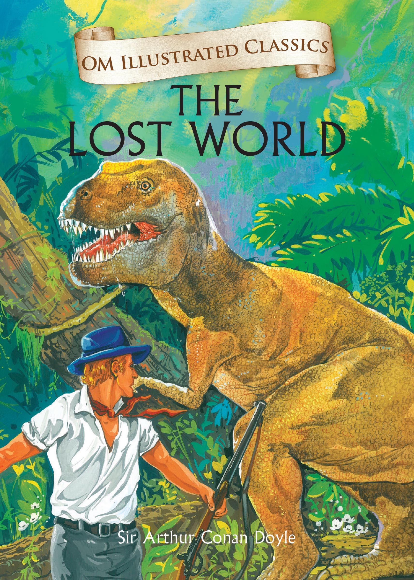 The Lost World : Om Illustrated Classics - Om Books