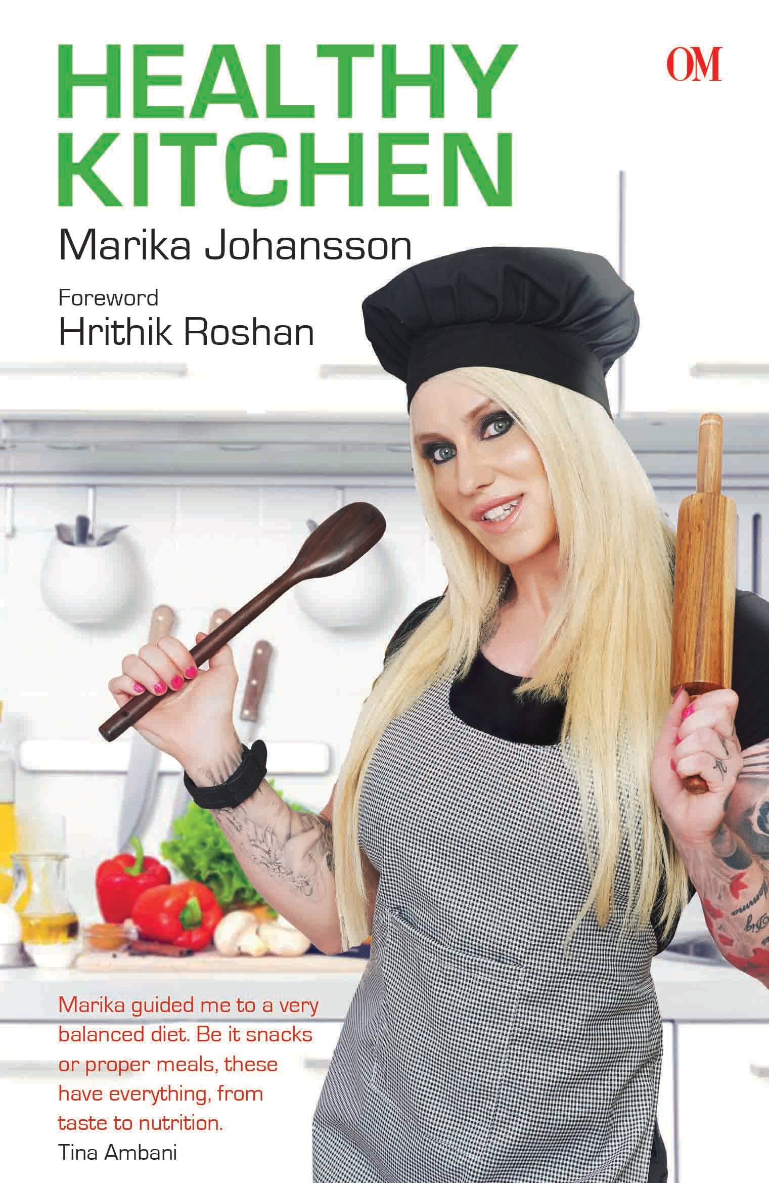 Healthy Kitchen by Marika Johansson - Om Books