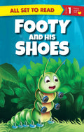 All set to Read Readers Level 1 Footy and his Shoes - Om Books