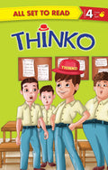 All set to Read Readers Level 4 Thinko - Om Books