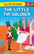 All set to Read Readers Level 5 The Little Tin Soldier - Om Books