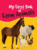 My First Book of Farm Animals - Om Books