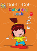 Amazing Dot-to Dot Colouring Book 2 in Binder2 - Om Books
