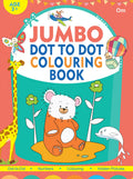 Jumbo Dot-to-Dot Colouring Book (Binder) - Om Books
