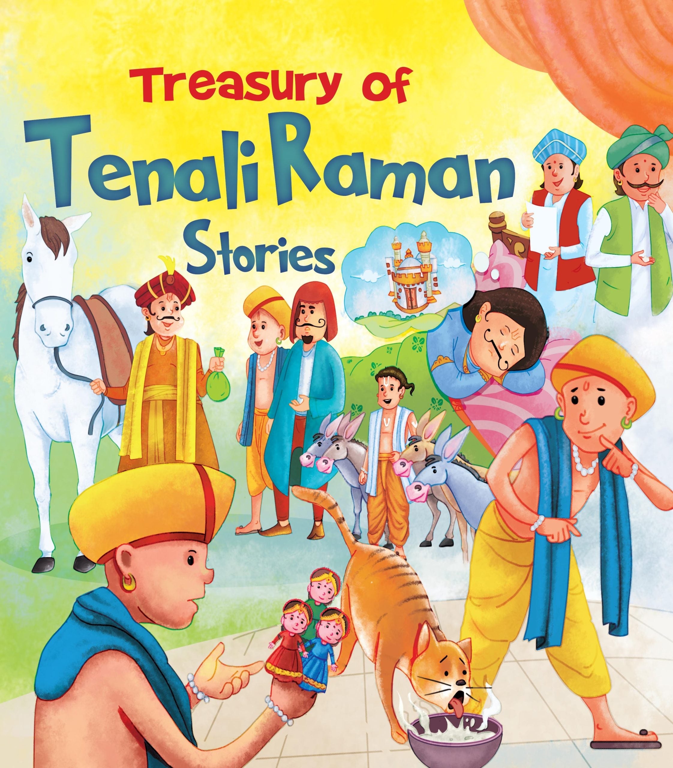 Treasury of Tenali Raman Stories (Binder) - Om Books