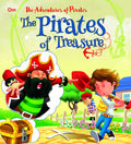 The Pirates of Treasure : The Adventures of Pirates Stories - Om Books