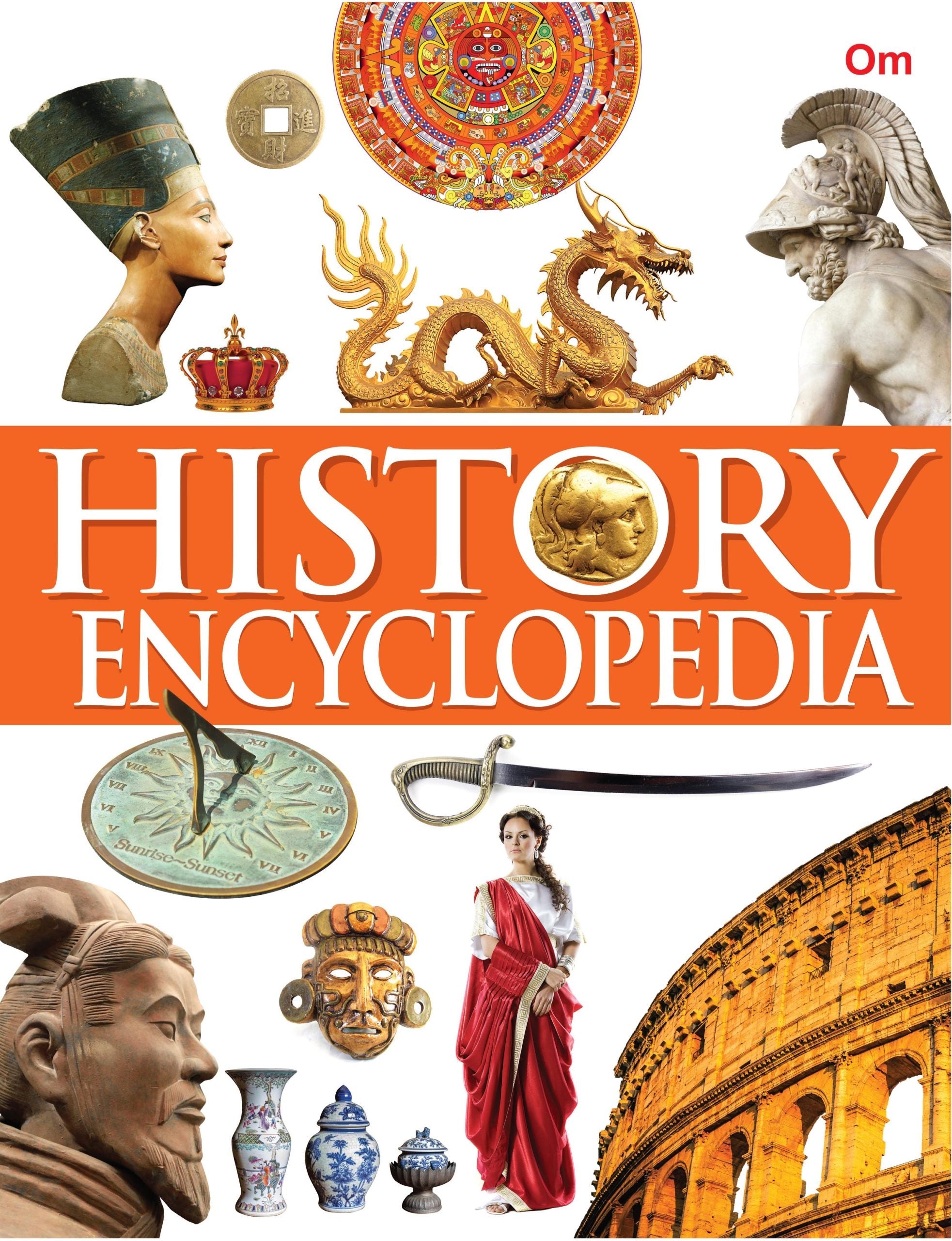 History Encyclopedia - Om Books