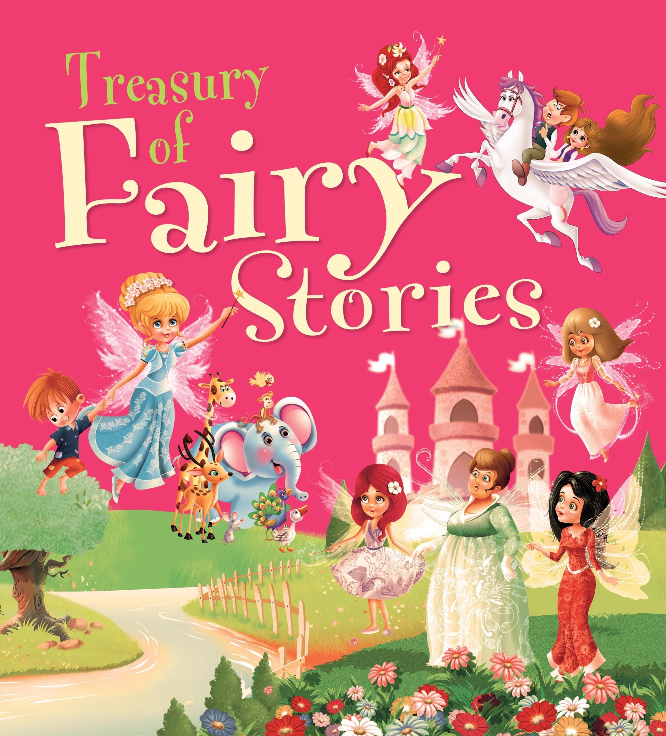 Treasury of Fairy Stories (Binder) - Om Books