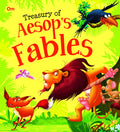 Treasury of Aesops Fables (Binder) - Om Books