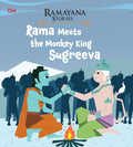 Rama Meets the Monkey King Sugreeva : Ramayana Stories - Om Books