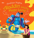 Aladin And the Magic Lamp : Arabian Nights - Om Books