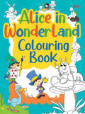 Alice in Wonderland Colouring Book - Om Books