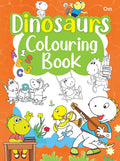 Dinosaurs Colouring Book - Om Books