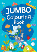Jumbo Colouring Book (Binder) - Om Books