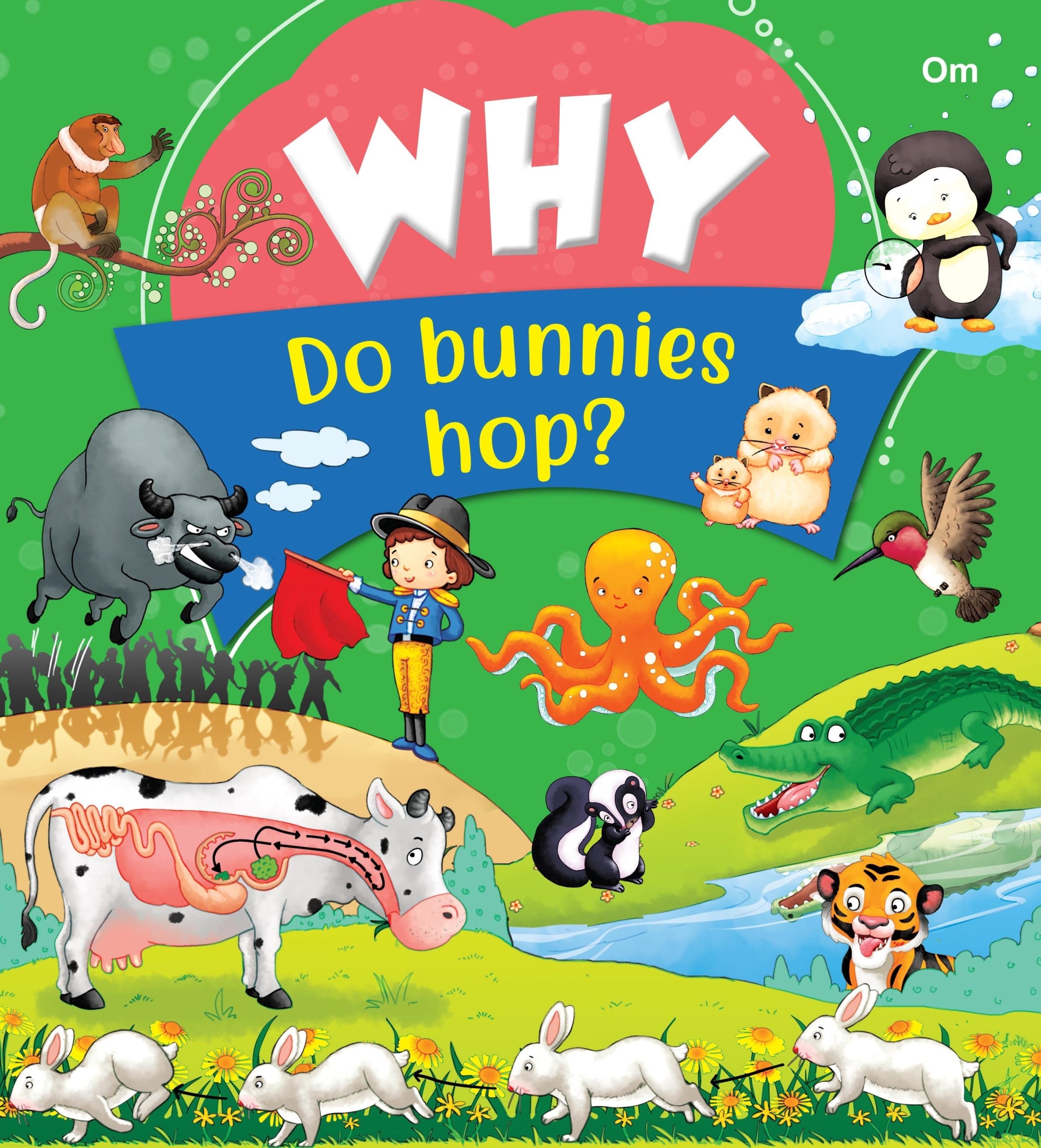 Why Do Bunnies Hope - Om Books