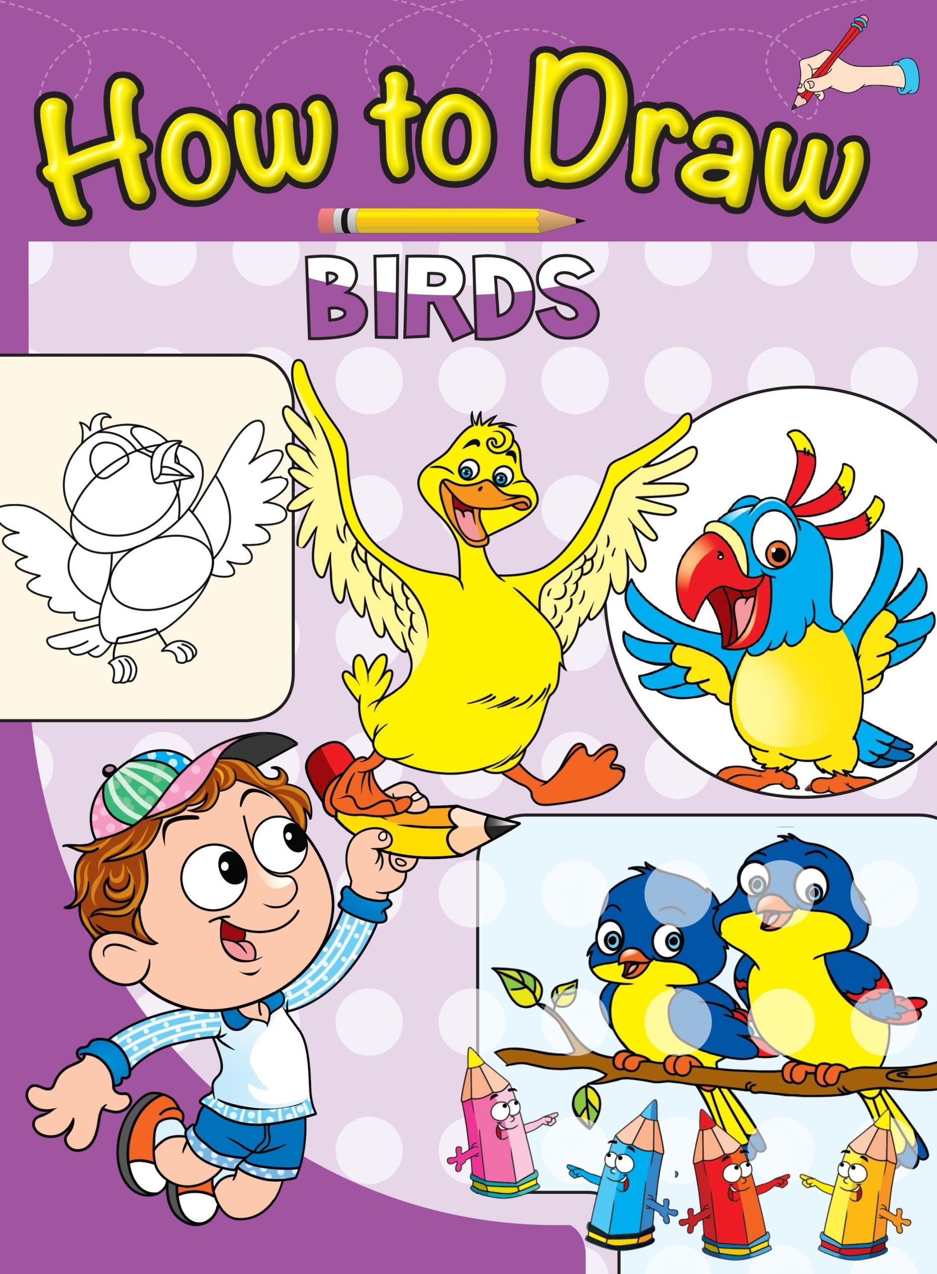 How to Draw Birds - Om Books