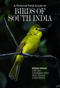 Birds of Southern India by Richard Grimmett,Tim Inskipp - Om Books