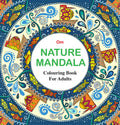 Adult Colouring Book : Nature Mandala by Om Books Editorial Team - Om Books