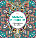 Adult Colouring Book : Animal Kingdom by Om Books Editorial Team - Om Books