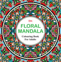 Adult Colouring Book : Floral Mandala by Om Books Editorial Team - Om Books
