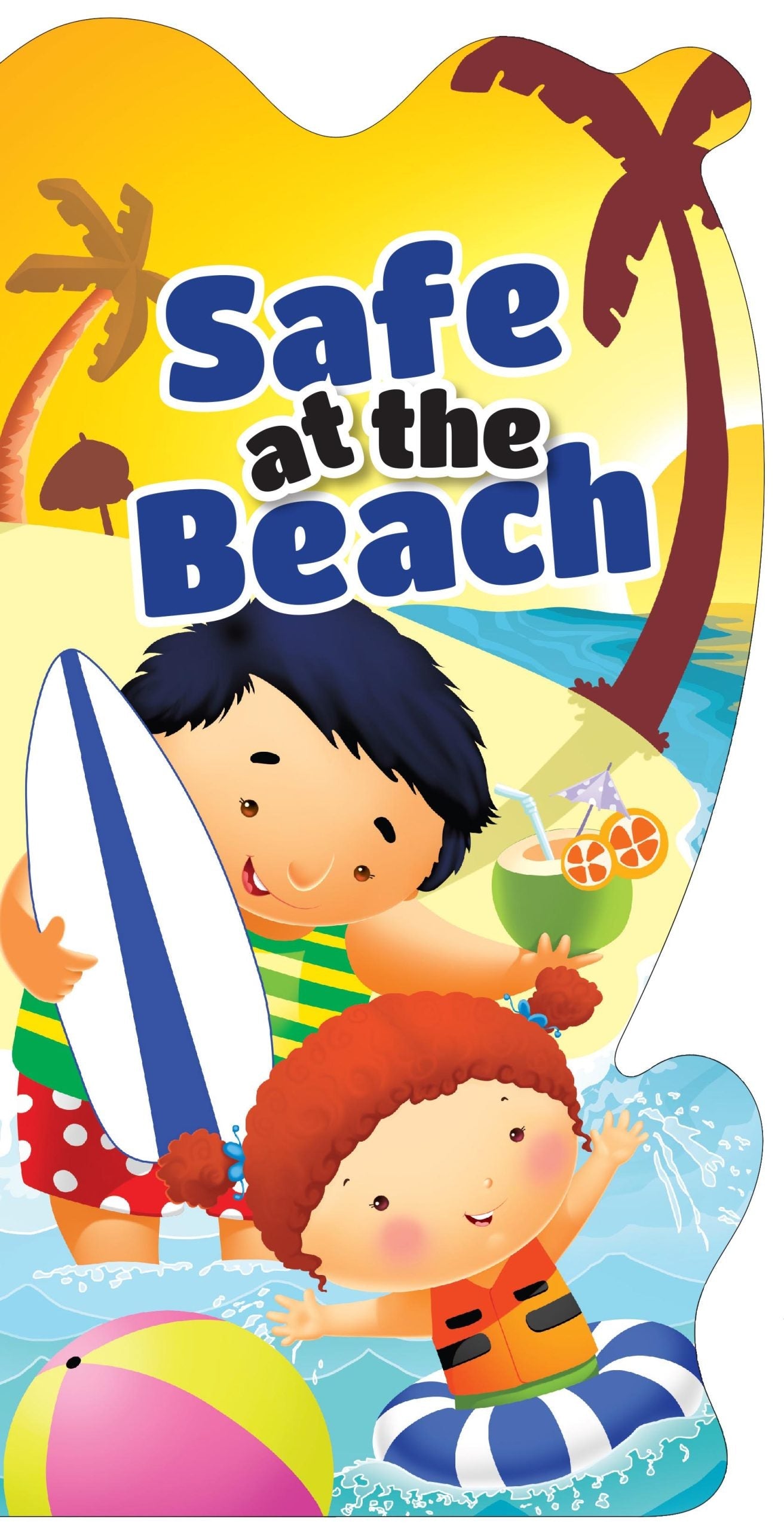Safe at the Beach - Om Books