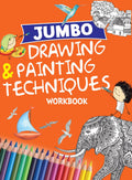 Jumbo Drawing & Painting Techniques Workbook (Binder) - Om Books