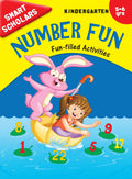 Smart Scholars Kindergarten Number Fun - Om Books