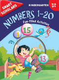 Smart Scholars Kindergarten Numbers 1-20 - Om Books